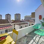 Beachside Deluxe Terrace Apts, By Timecooler Апартаменты Кошта-да-Капарика
