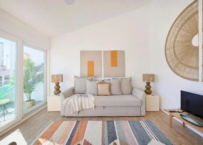 Beachside Deluxe Terrace Apts, By Timecooler Апартаменты Кошта-да-Капарика