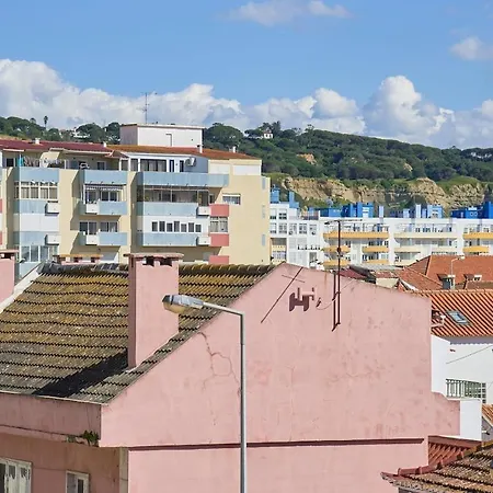 Beachside Deluxe Terrace Apts, By Timecooler * Costa da Caparica