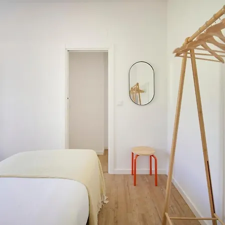 Beachside Deluxe Terrace Apts, By Timecooler Apartment Costa da Caparica