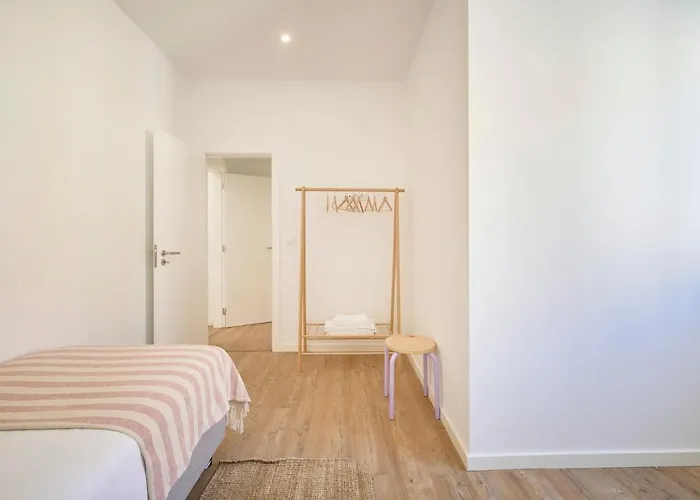 Διαμέρισμα Beachside Deluxe Terrace Apts, By Timecooler Costa de Caparica