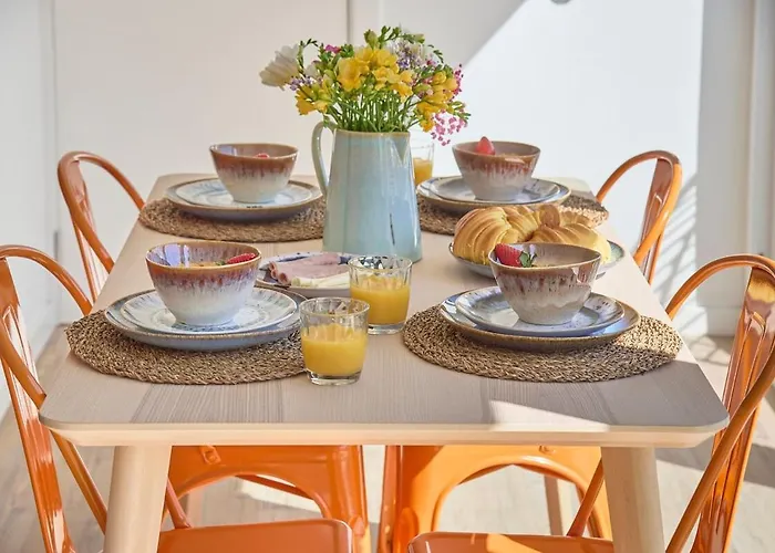 Beachside Deluxe Terrace Apts, By Timecooler * Costa de Caparica