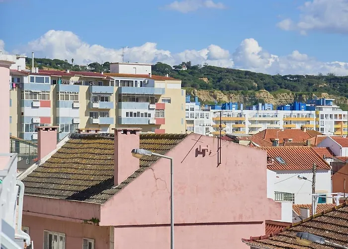Beachside Deluxe Terrace Apts, By Timecooler * Costa de Caparica