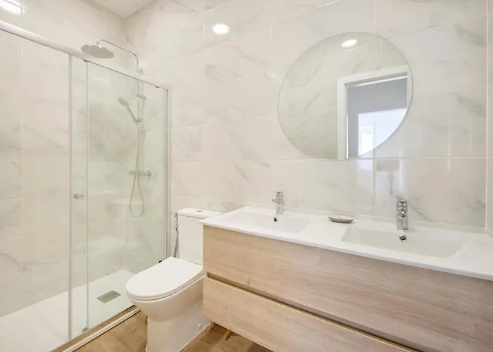 Beachside Deluxe Terrace Apts, By Timecooler Διαμέρισμα Costa de Caparica