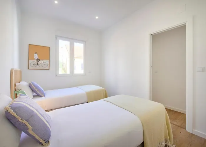 Beachside Deluxe Terrace Apts, By Timecooler * Costa de Caparica