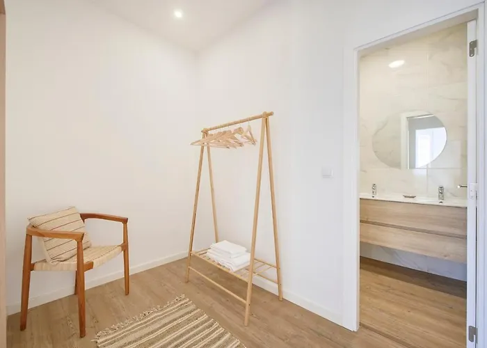 Beachside Deluxe Terrace Apts, By Timecooler * Costa de Caparica