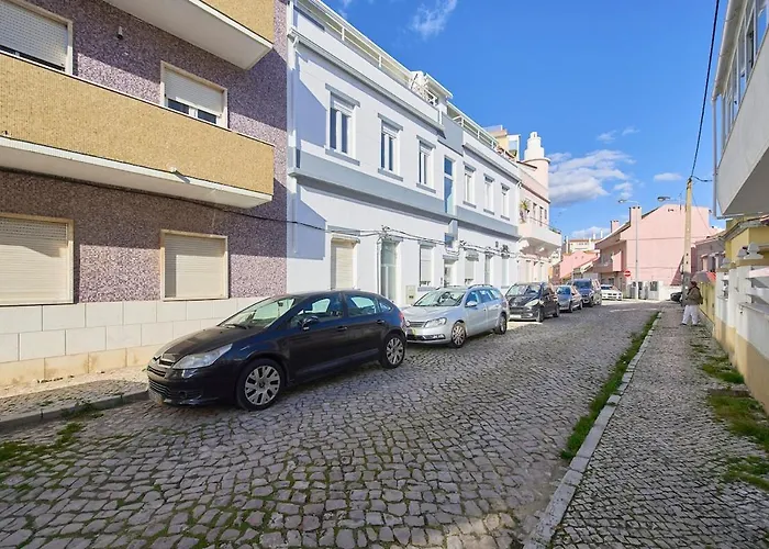 Διαμέρισμα Beachside Deluxe Terrace Apts, By Timecooler Costa de Caparica